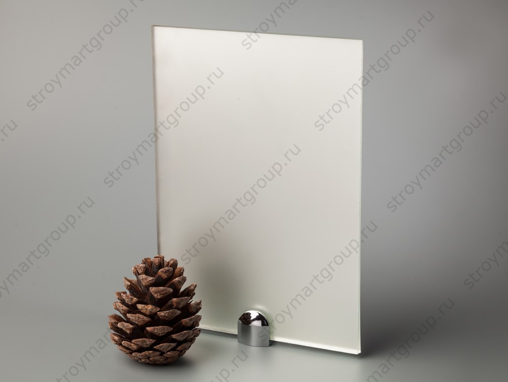 Matelac White Pure 2550*1605 4мм RAL9003 